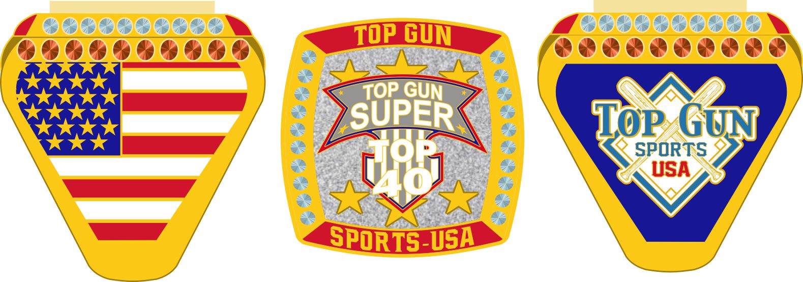 Baseball Tournaments Top Gun